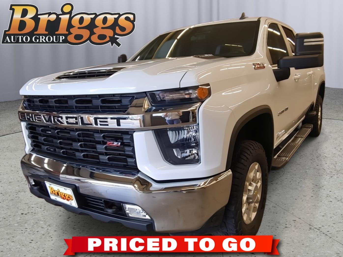 2022 Chevrolet Silverado HD LT 4WD Crew Cab Standard Box's photo