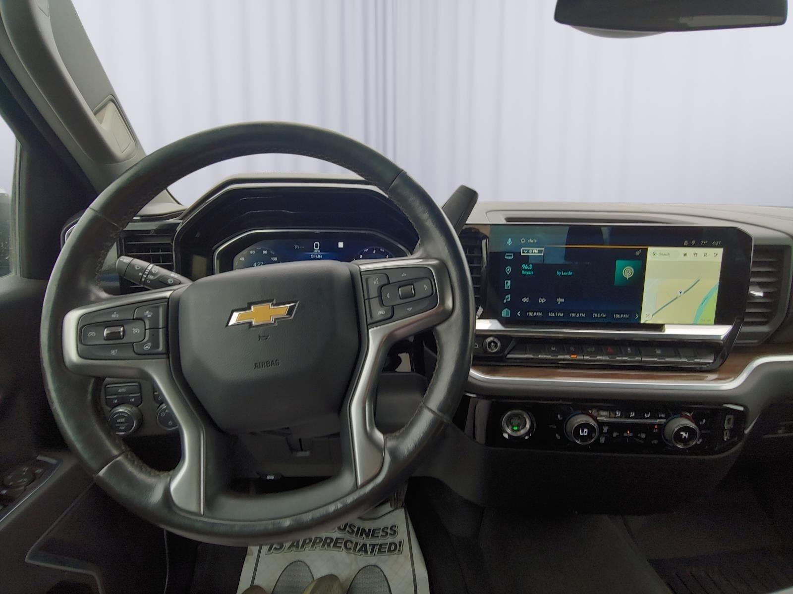 2022 Chevrolet Silverado 1500 LT