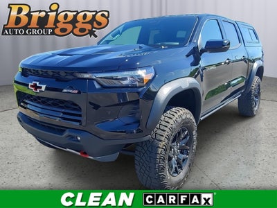 2024 Chevrolet Colorado ZR2