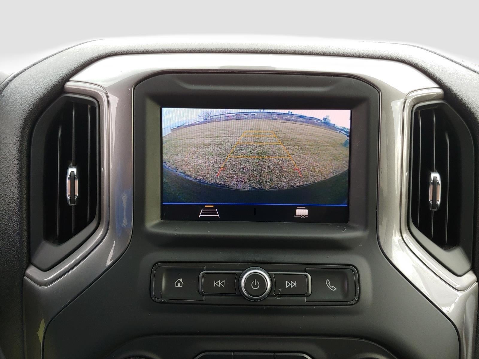 2020 Chevrolet Silverado 1500 Custom Trail Boss