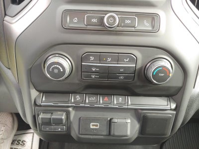 2020 Chevrolet Silverado 1500 Custom Trail Boss