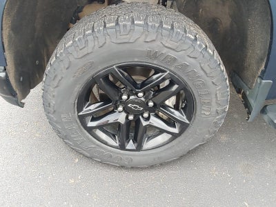 2020 Chevrolet Silverado 1500 Custom Trail Boss