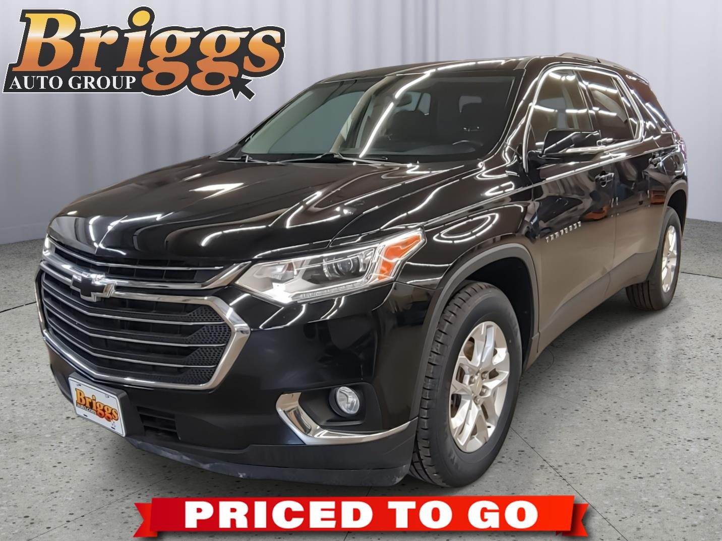 2019 Chevrolet Traverse LT Cloth