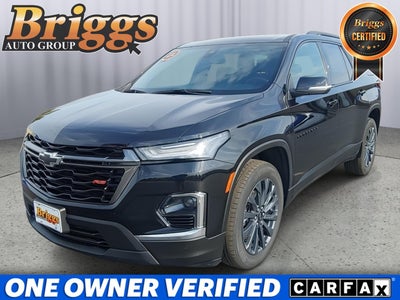2023 Chevrolet Traverse RS