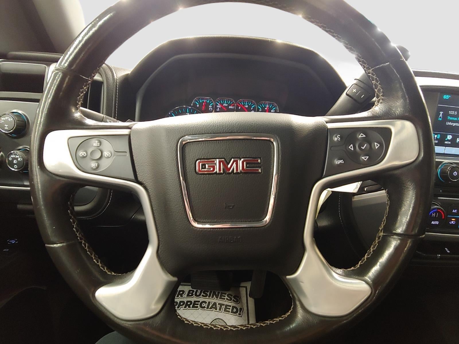 2018 GMC Sierra 1500 SLE