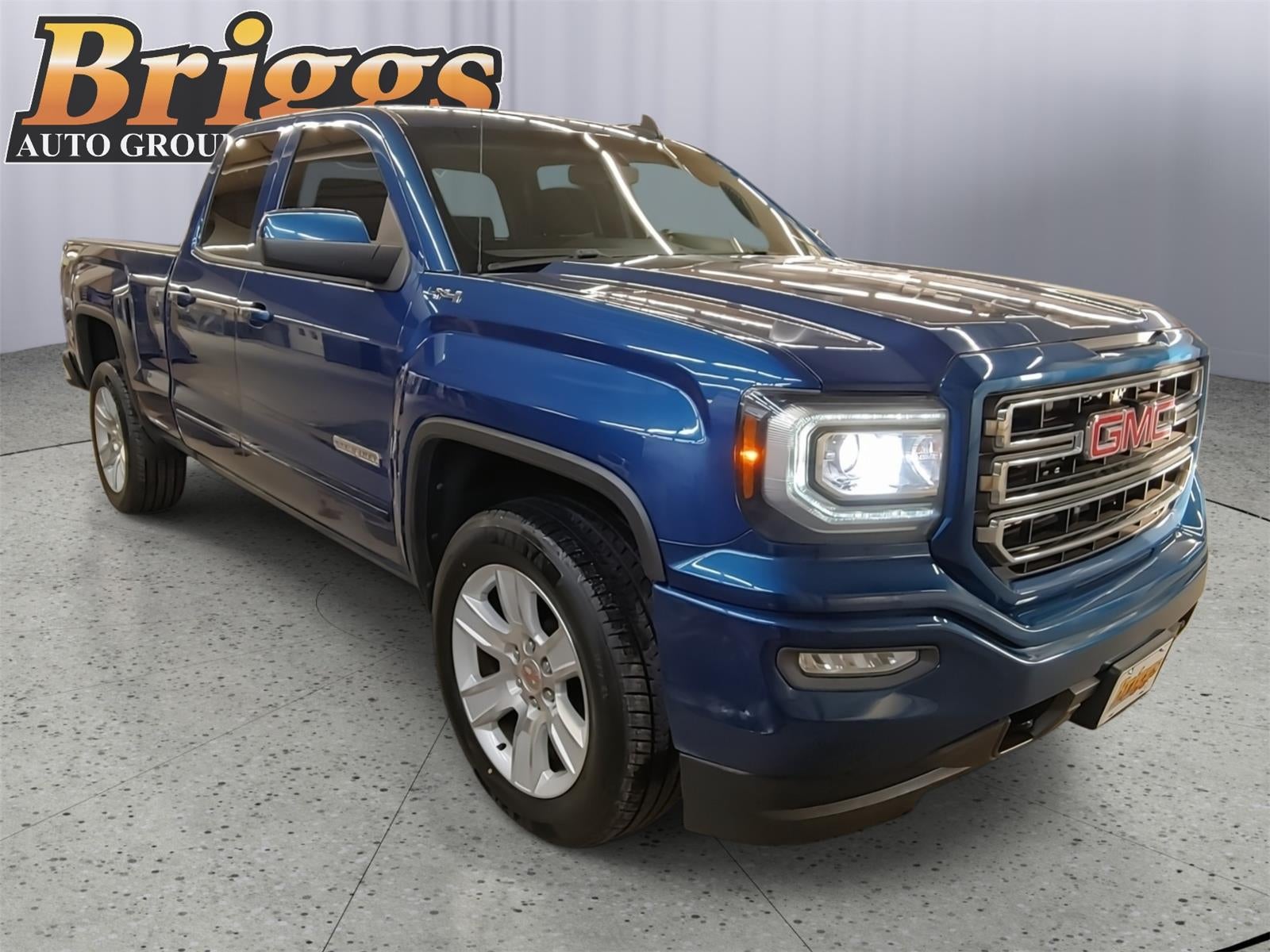 2018 GMC Sierra 1500 SLE