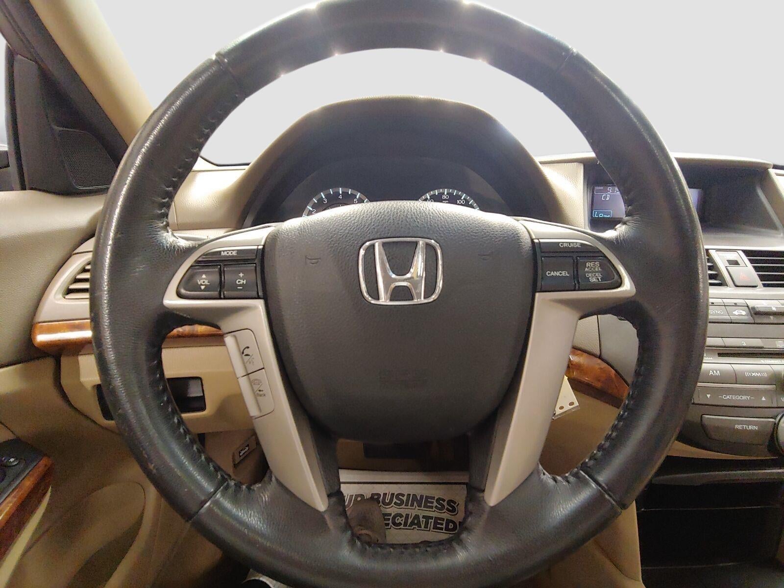 2010 Honda Accord Sdn EX-L