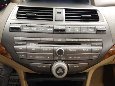 2010 Honda Accord Sdn EX-L