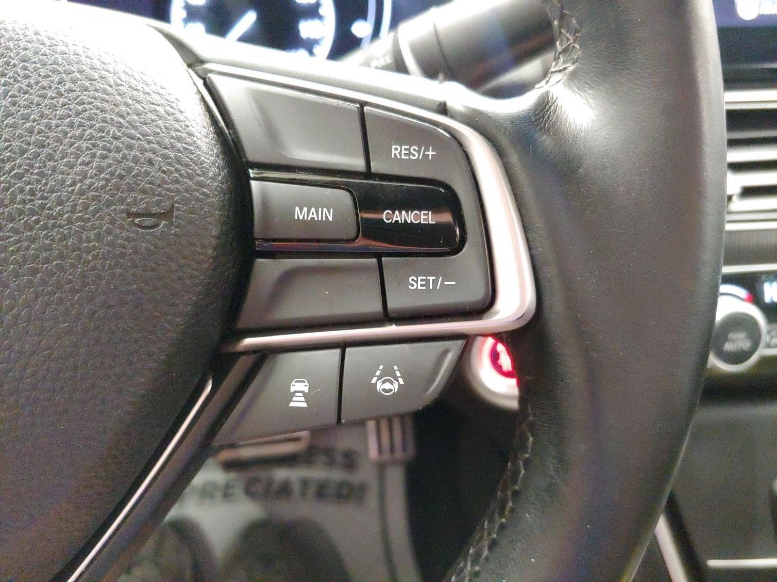 2018 Honda Accord Sedan Sport 1.5T