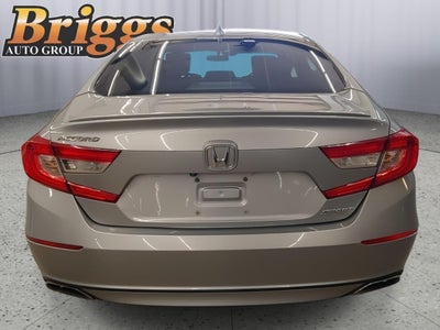 2018 Honda Accord Sedan Sport 1.5T