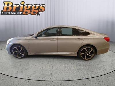 2018 Honda Accord Sedan Sport 1.5T