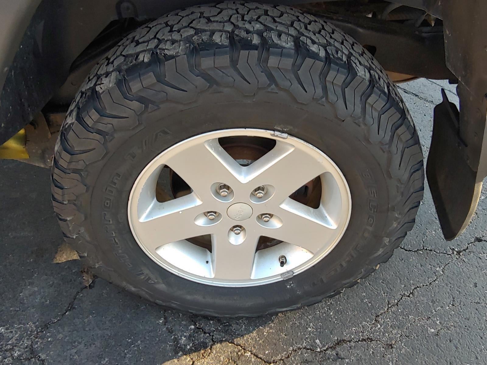 2008 Jeep Wrangler Unlimited X