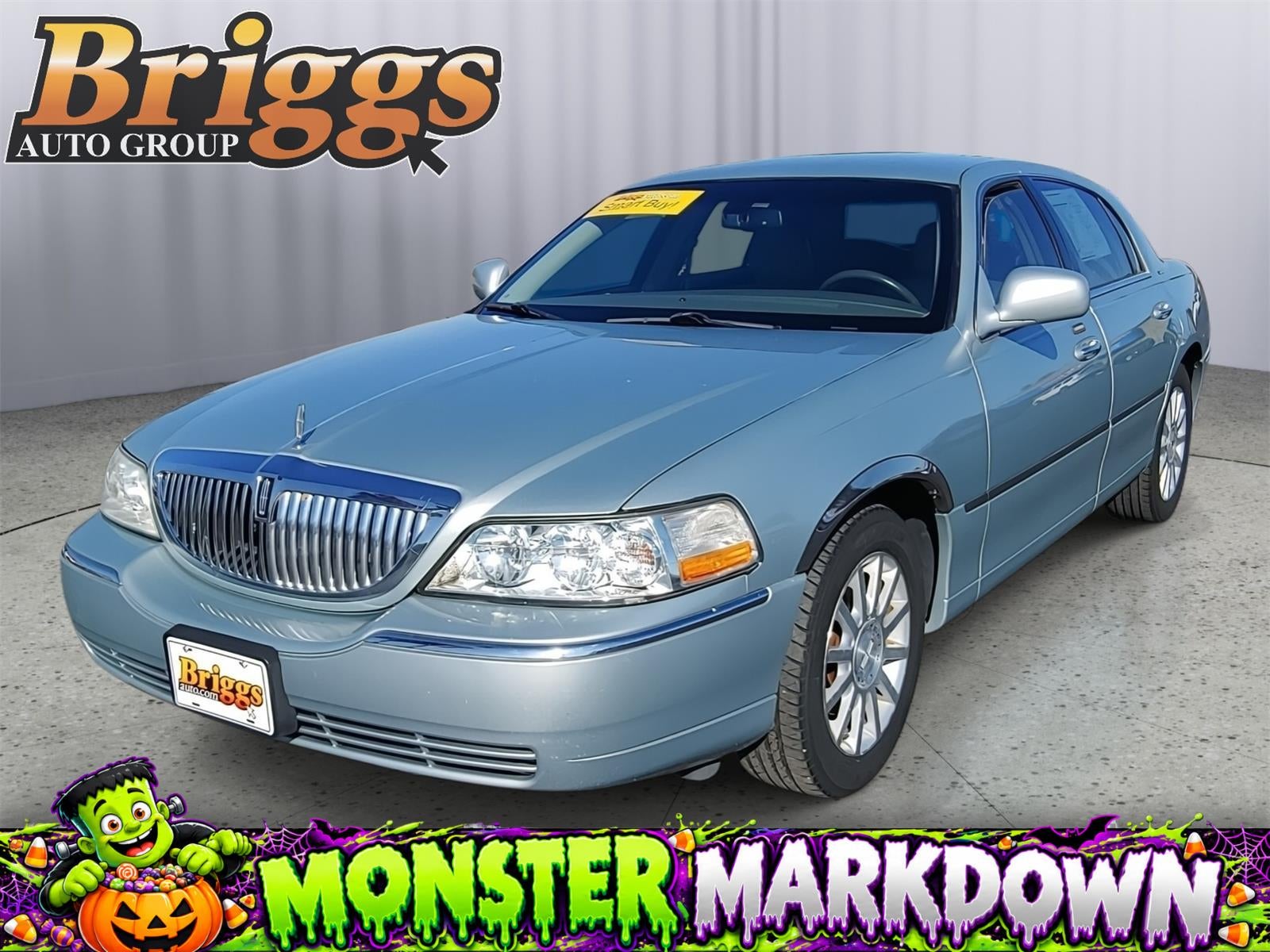 2007 Lincoln Town Car Signature