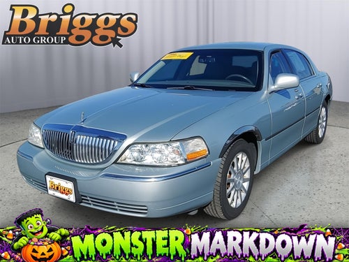 2007 Lincoln Town Car Signature