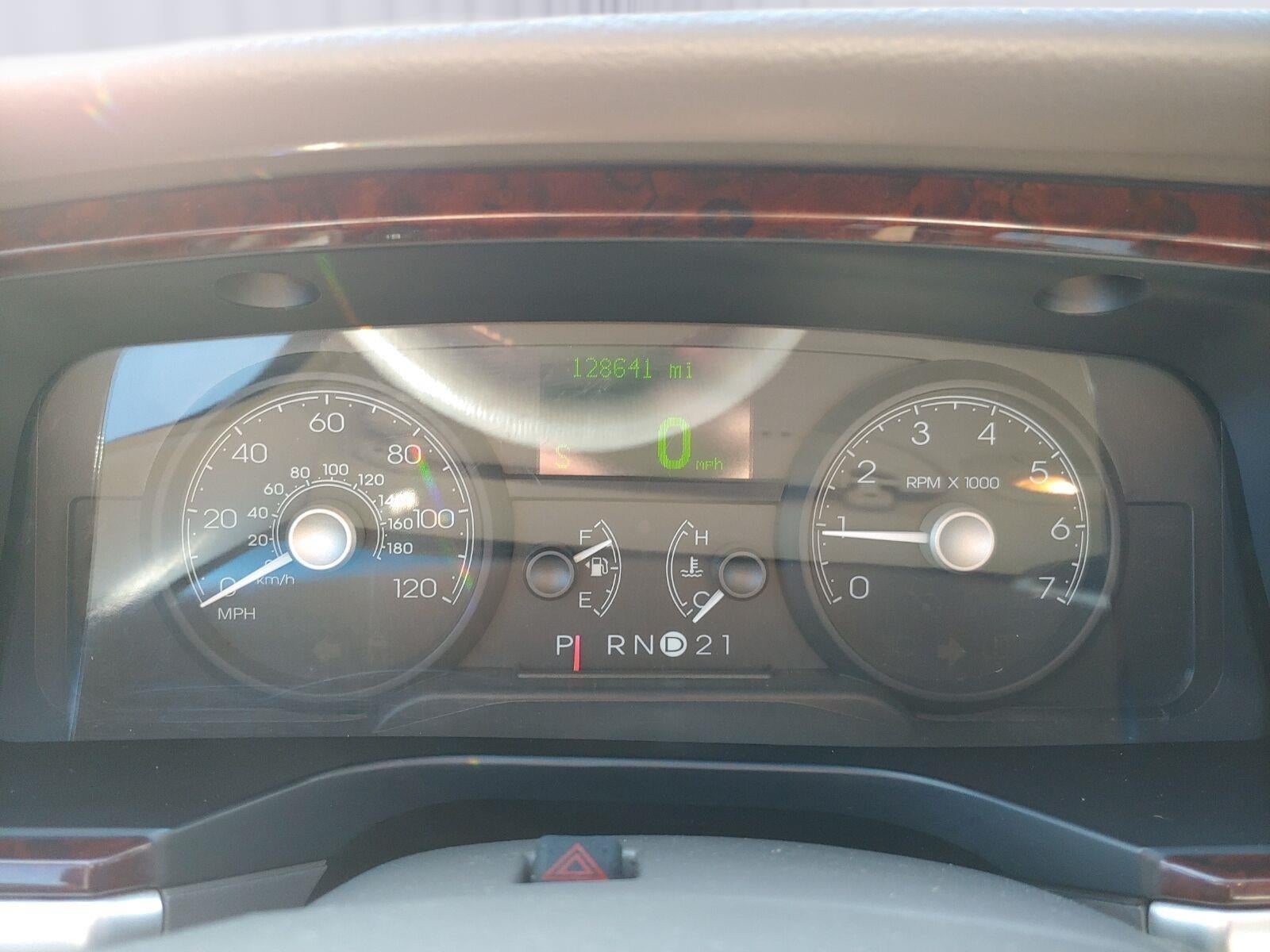 2007 Lincoln Town Car Signature