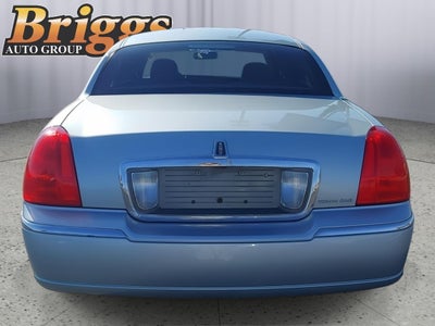 2007 Lincoln Town Car Signature