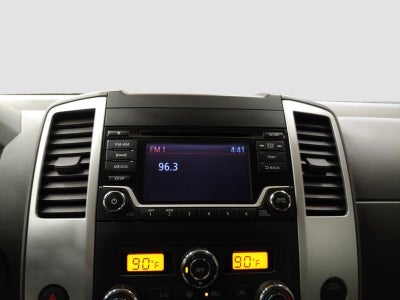 2016 Nissan Frontier SV