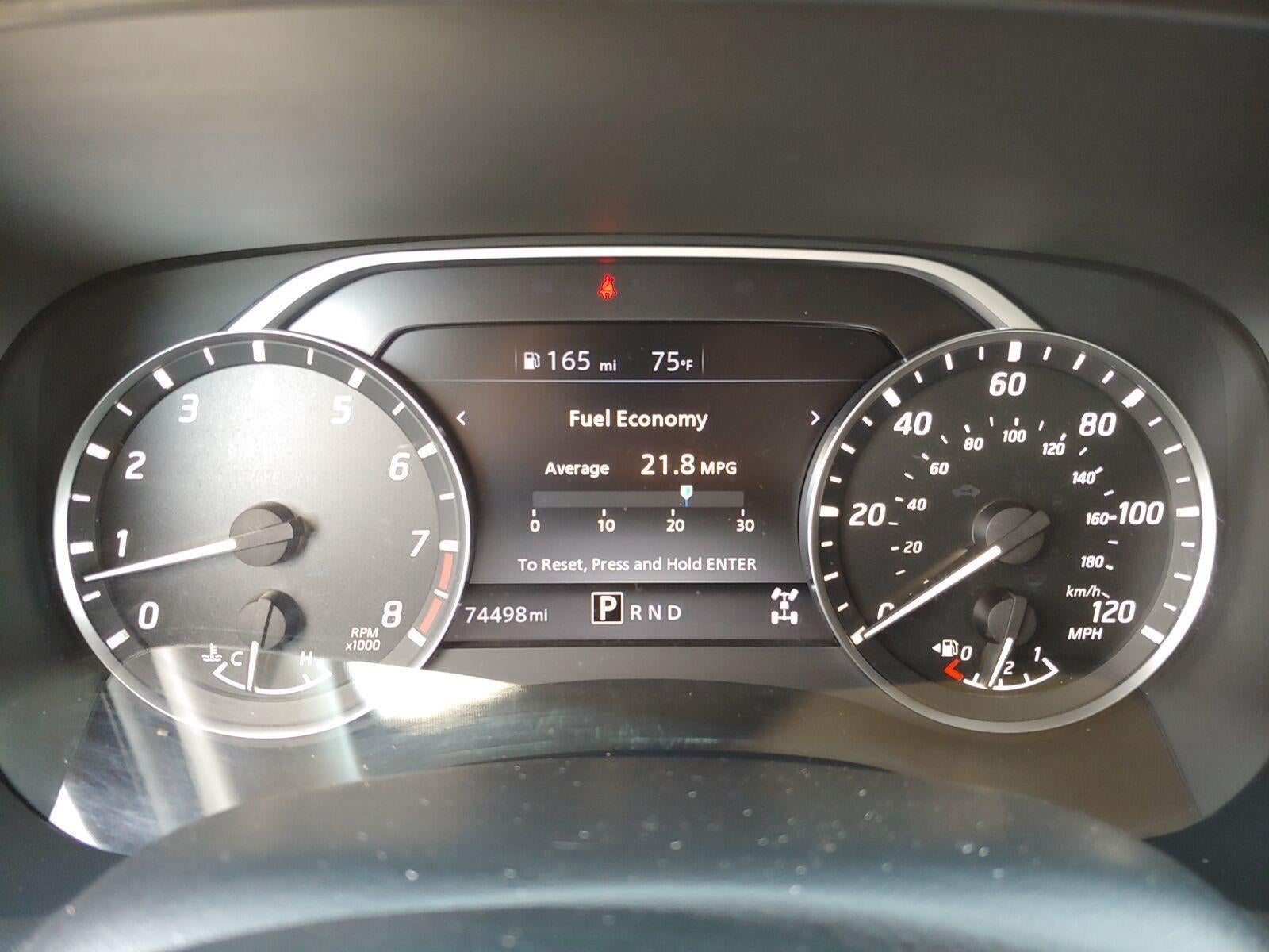 2022 Nissan Frontier SV