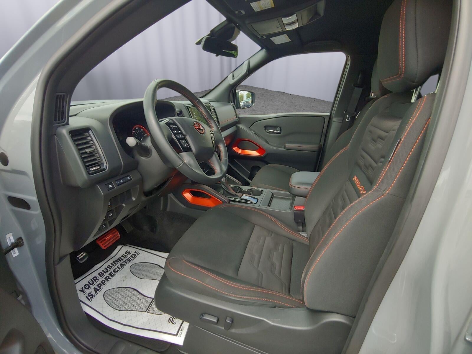 2024 Nissan Frontier PRO-4X
