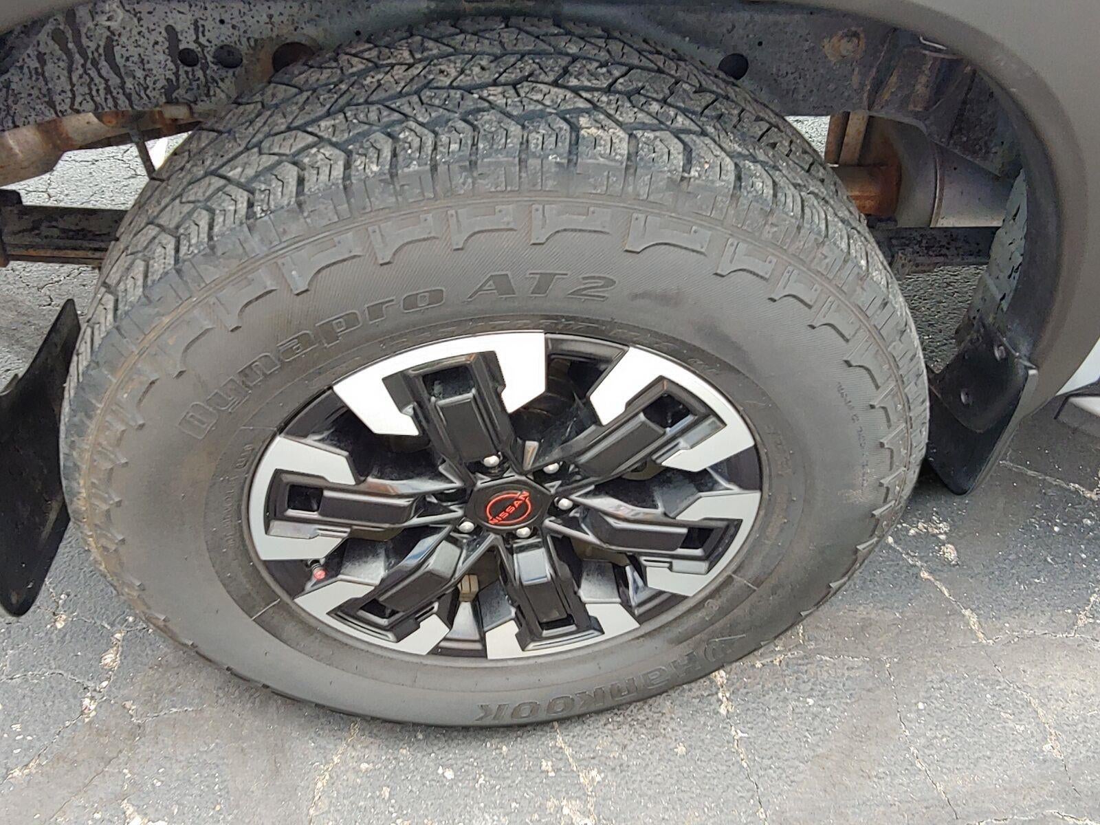 2024 Nissan Frontier PRO-4X