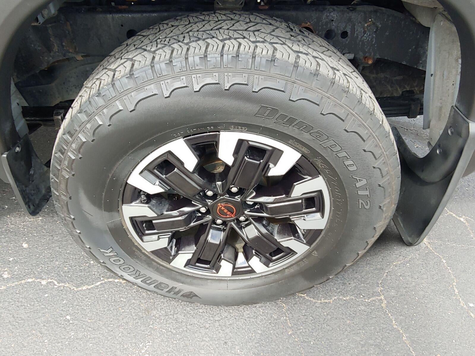 2024 Nissan Frontier PRO-4X