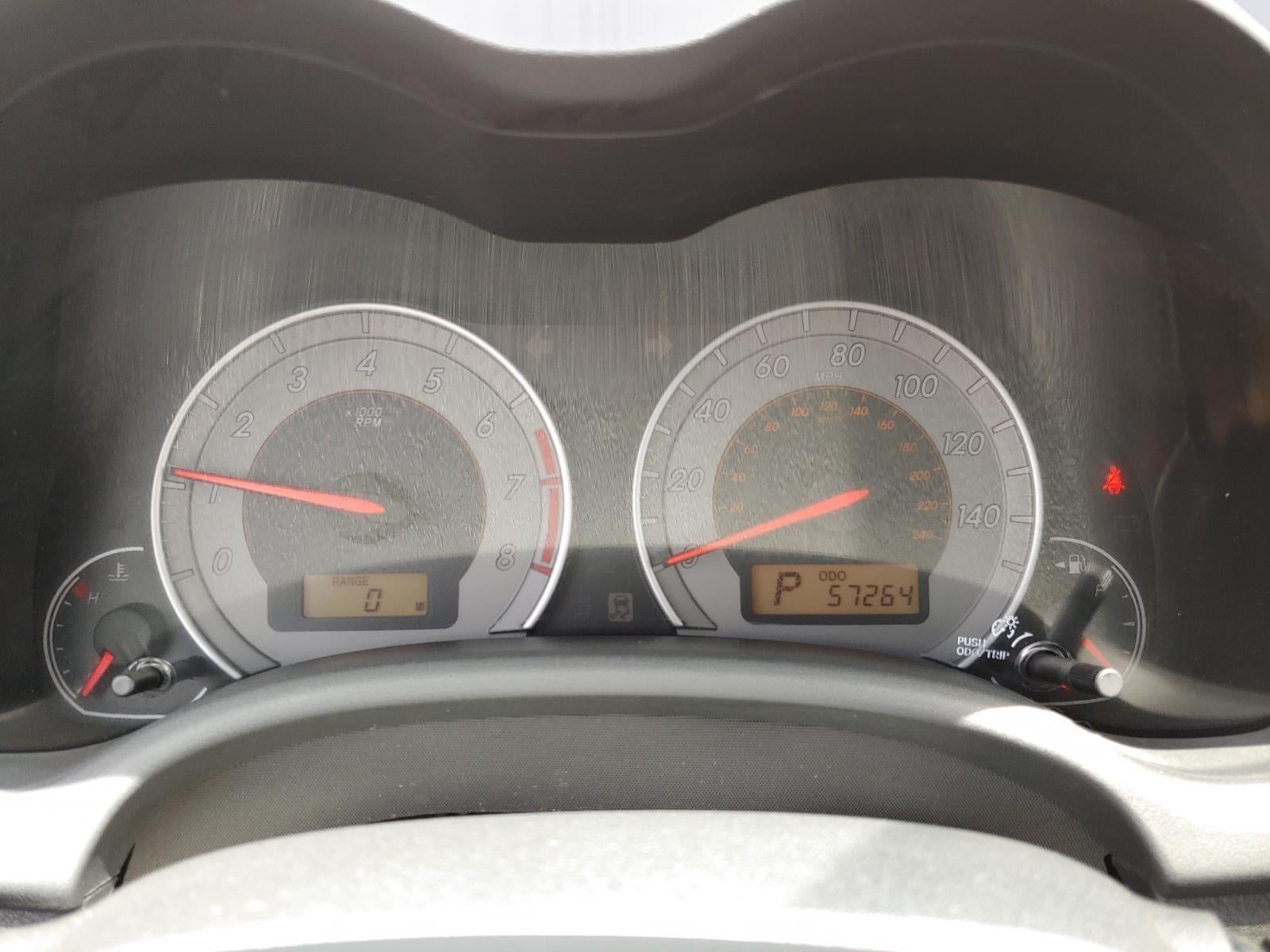 2010 Toyota Corolla NA