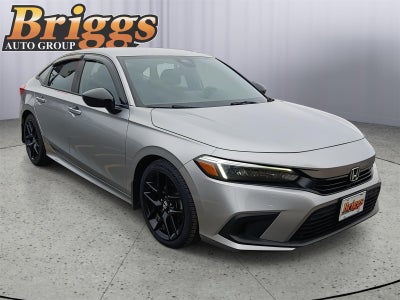 2023 Honda Civic Sedan Sport