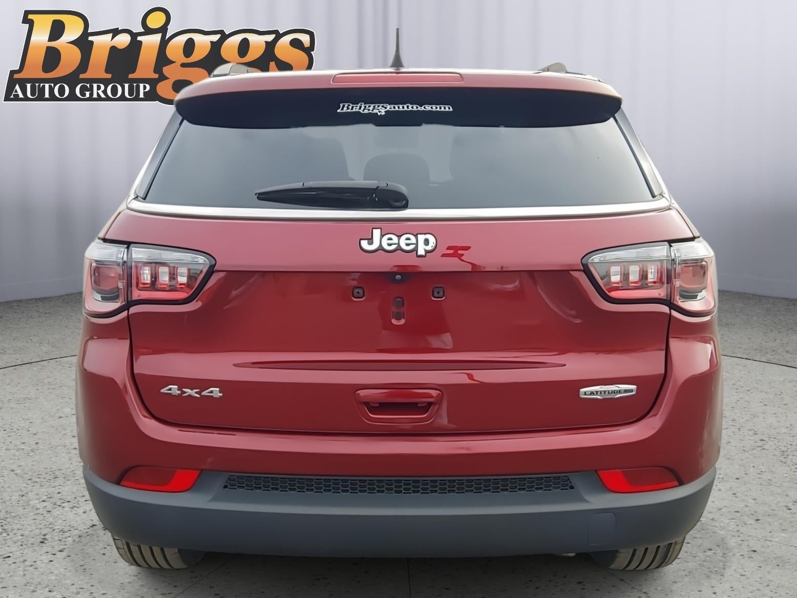 2022 Jeep Compass Latitude Lux