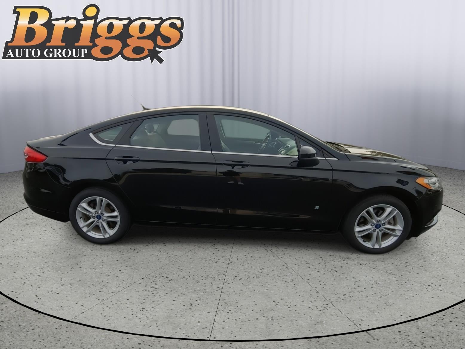 2018 Ford Fusion Hybrid S
