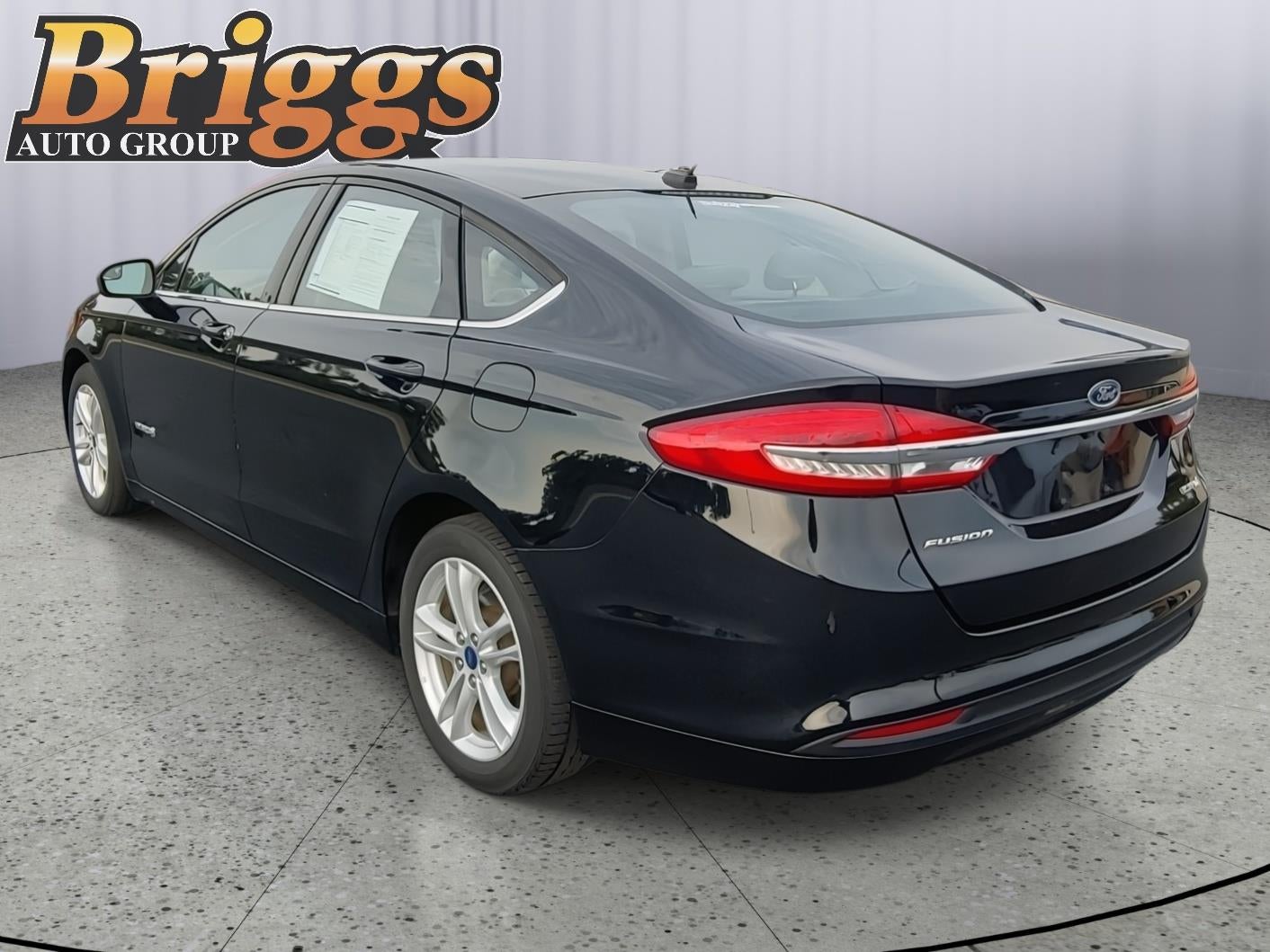 2018 Ford Fusion Hybrid S