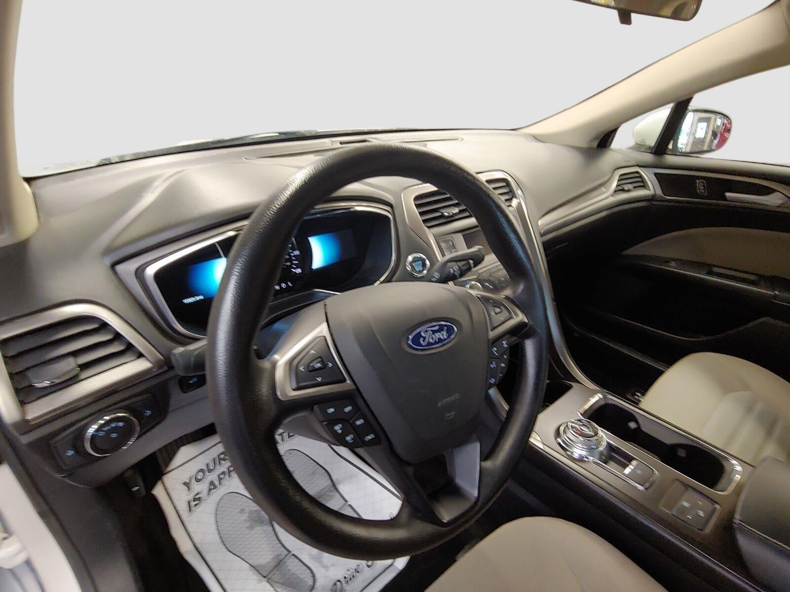 2018 Ford Fusion Hybrid S