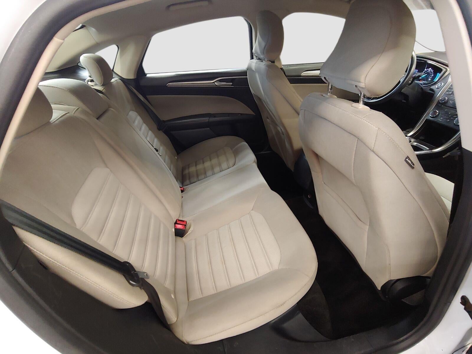2018 Ford Fusion Hybrid S