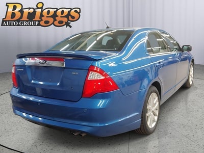 2012 Ford Fusion SEL