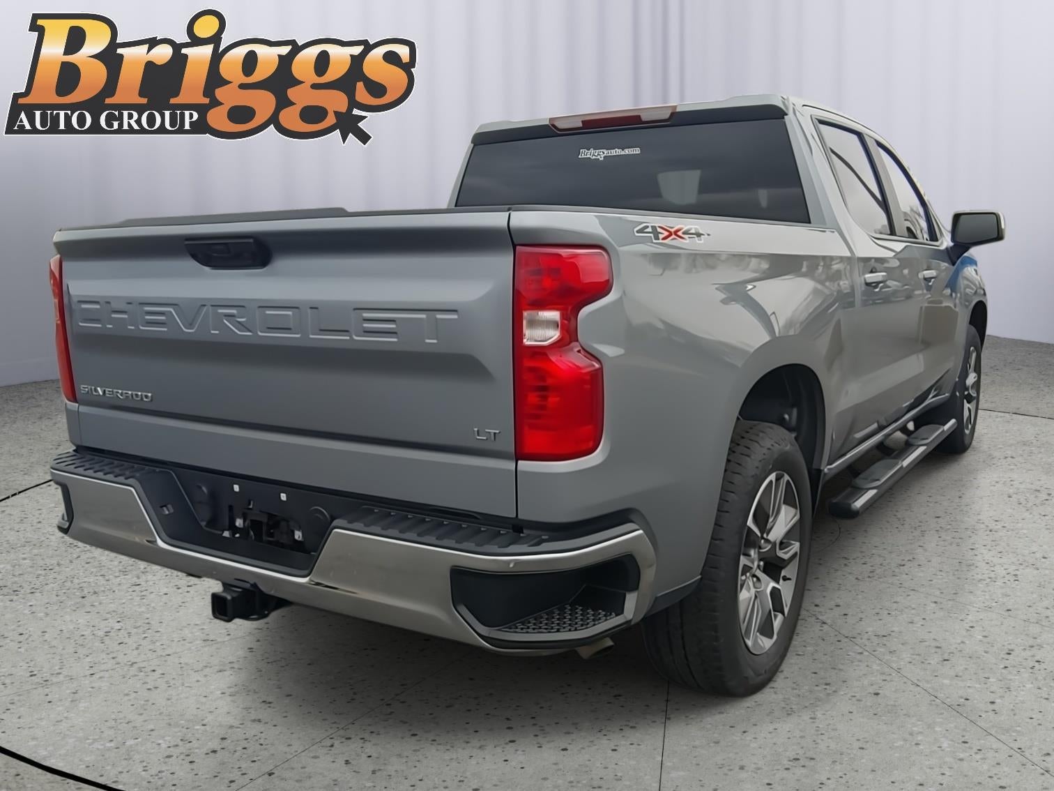 2024 Chevrolet Silverado 1500 LT (2FL)