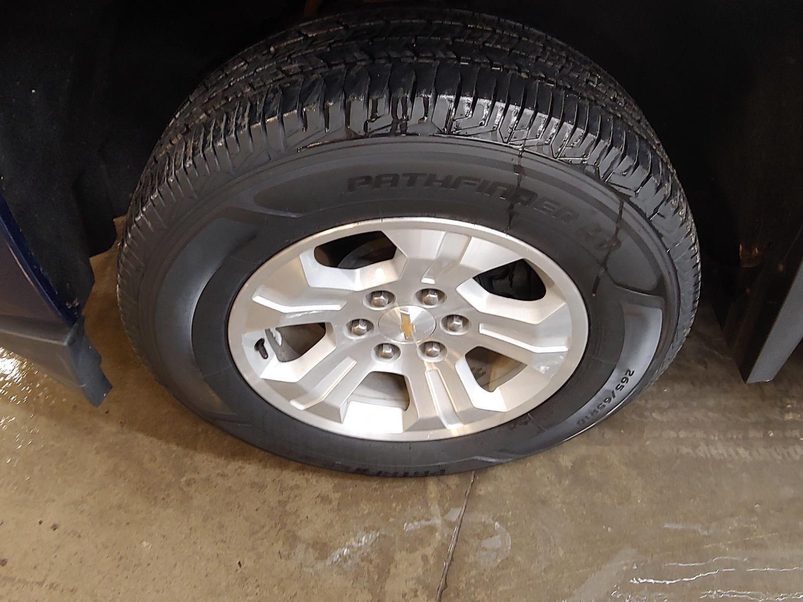 2018 Chevrolet Silverado 1500 LT