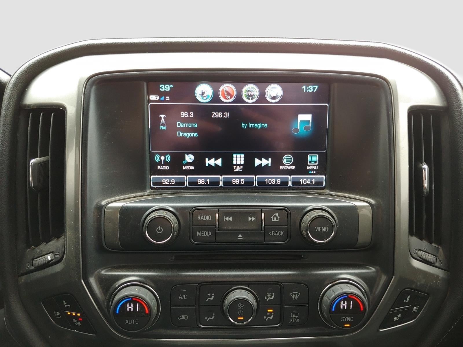 2018 Chevrolet Silverado 1500 LTZ