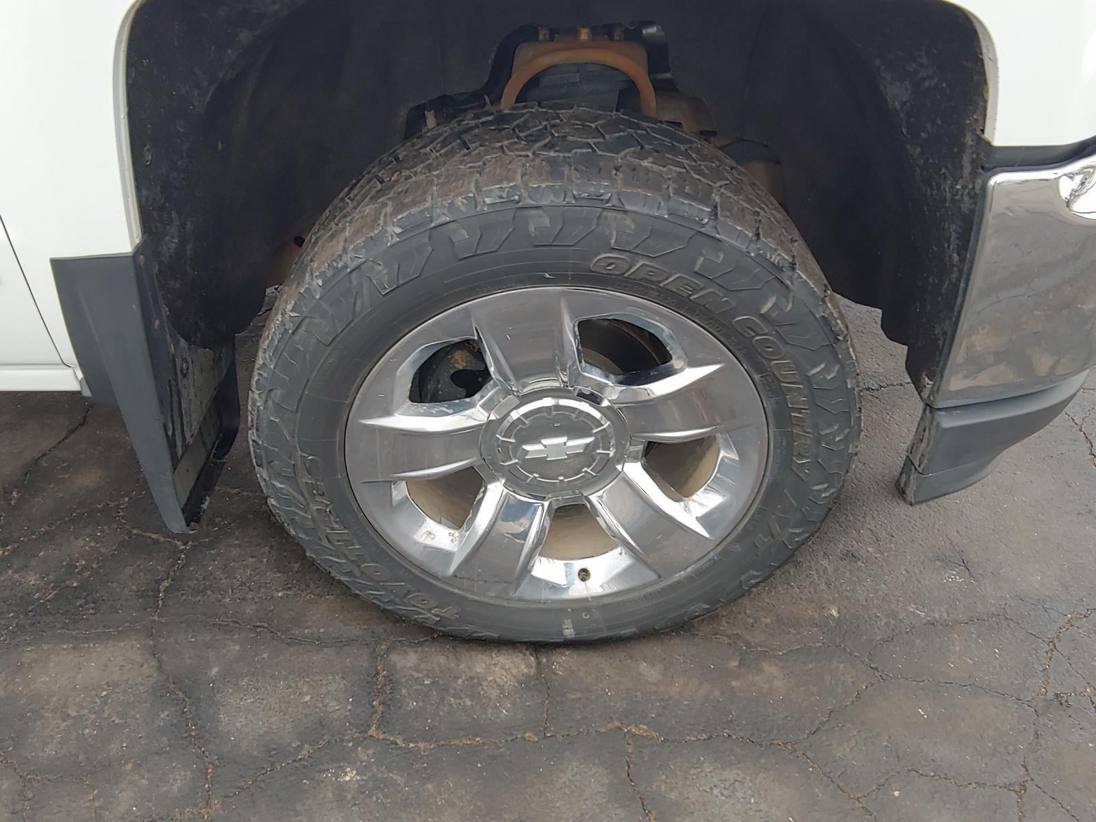 2018 Chevrolet Silverado 1500 LTZ