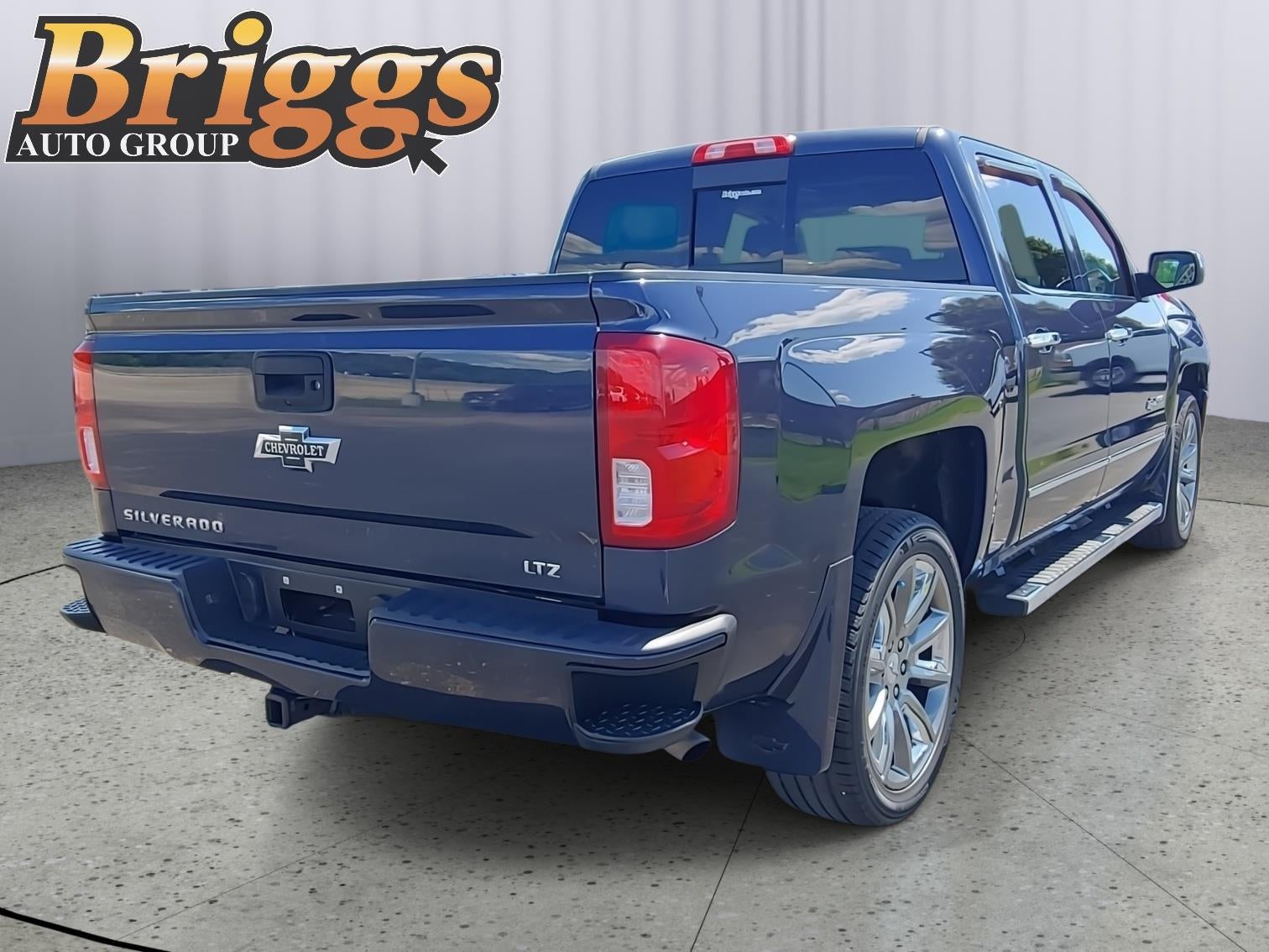 2018 Chevrolet Silverado 1500 LTZ