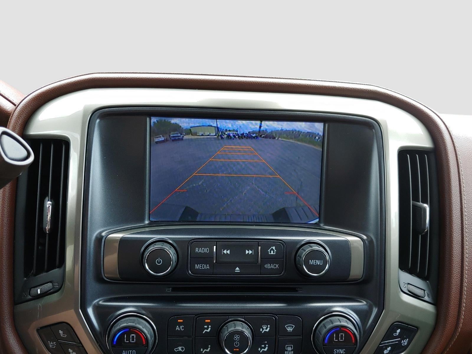 2014 Chevrolet Silverado 1500 High Country