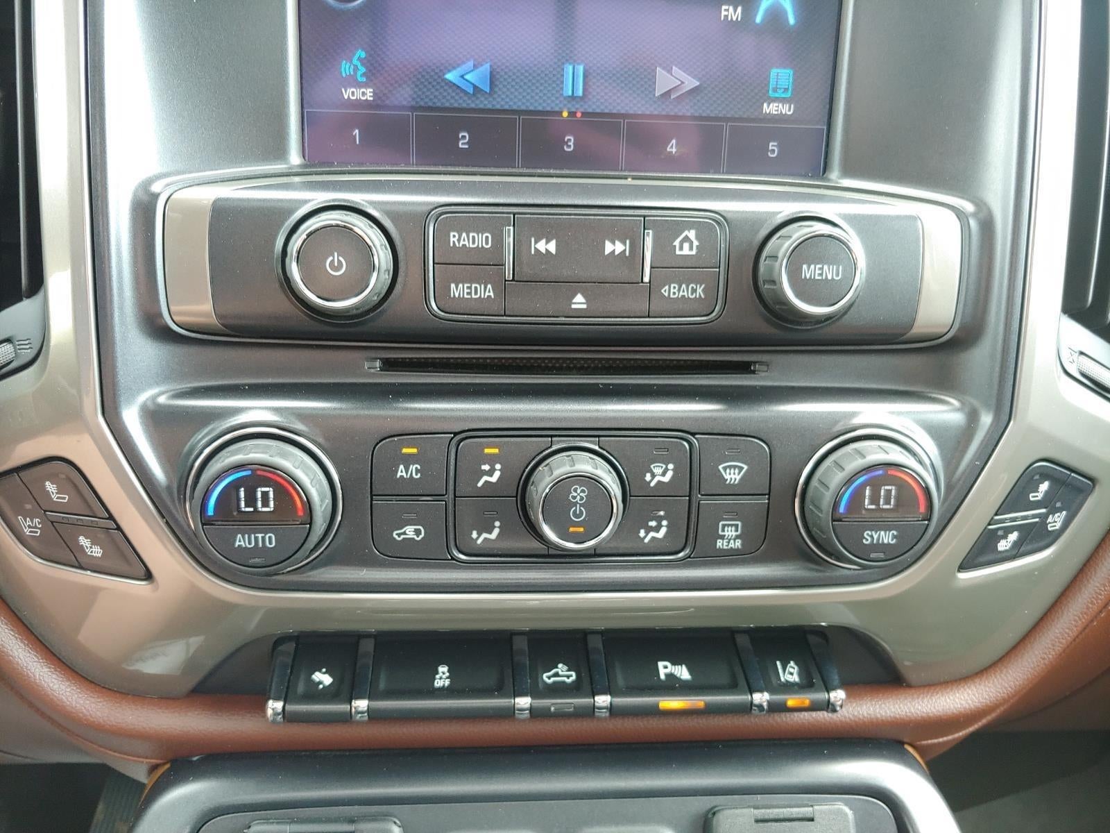 2014 Chevrolet Silverado 1500 High Country