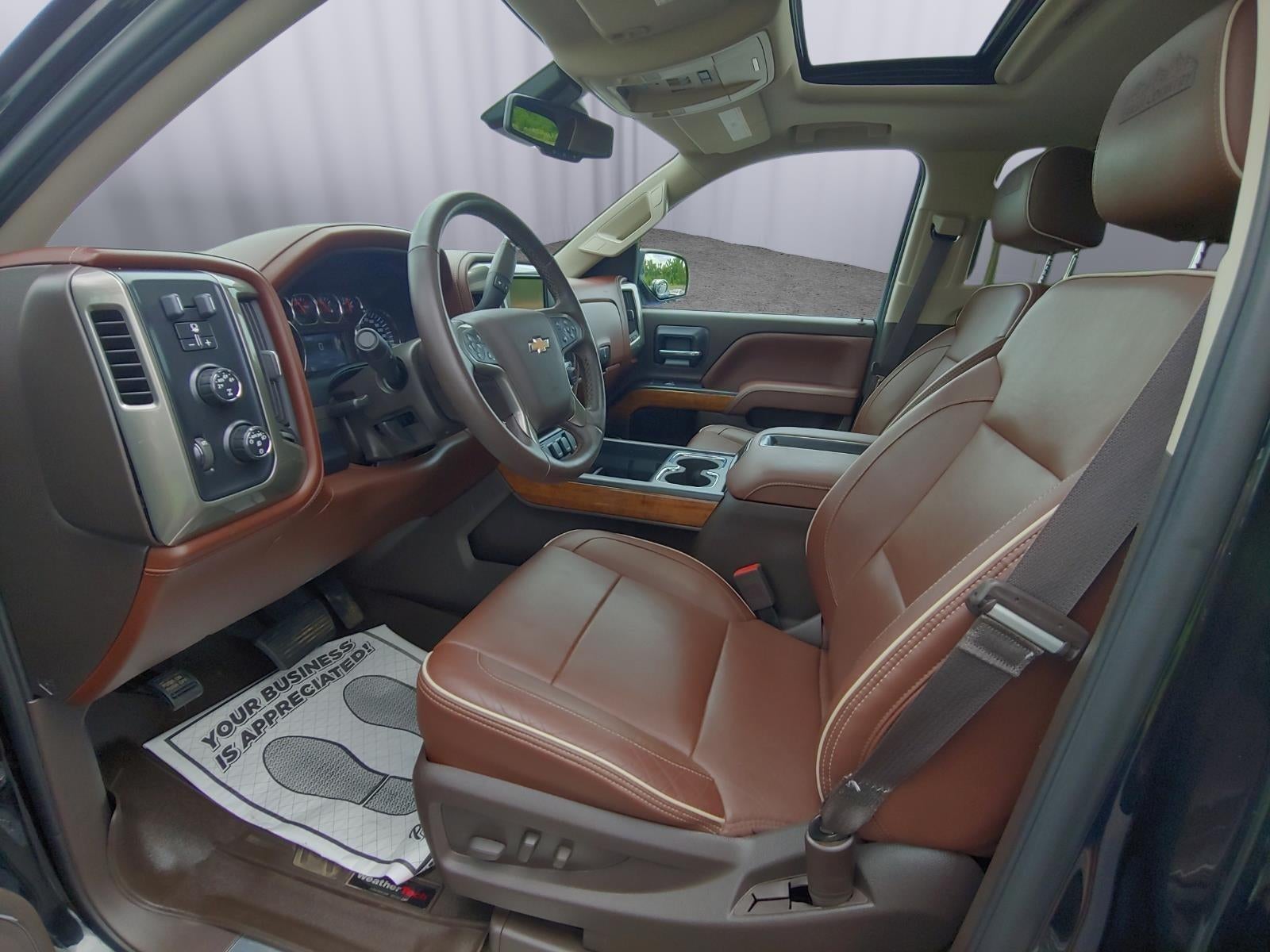 2014 Chevrolet Silverado 1500 High Country