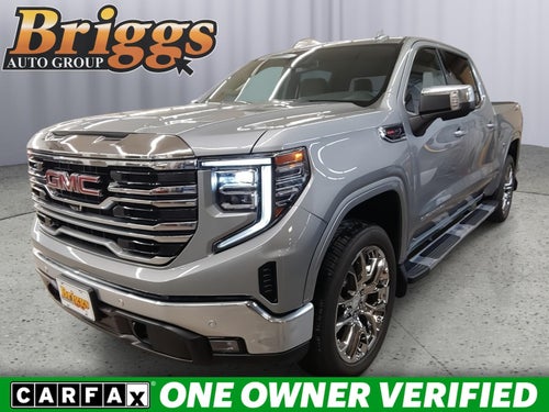 2025 GMC Sierra 1500 SLT