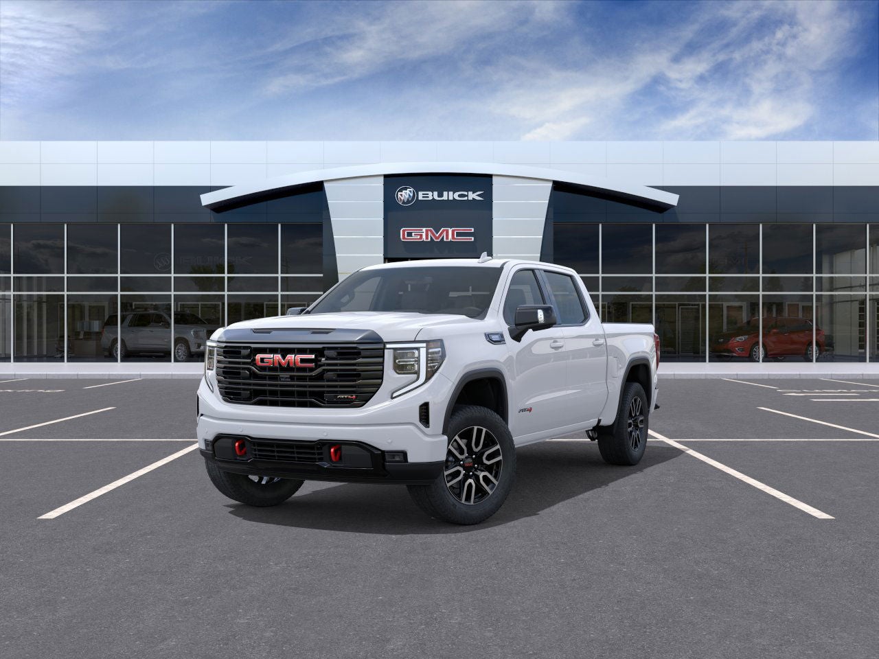 2025 GMC Sierra 1500 AT4