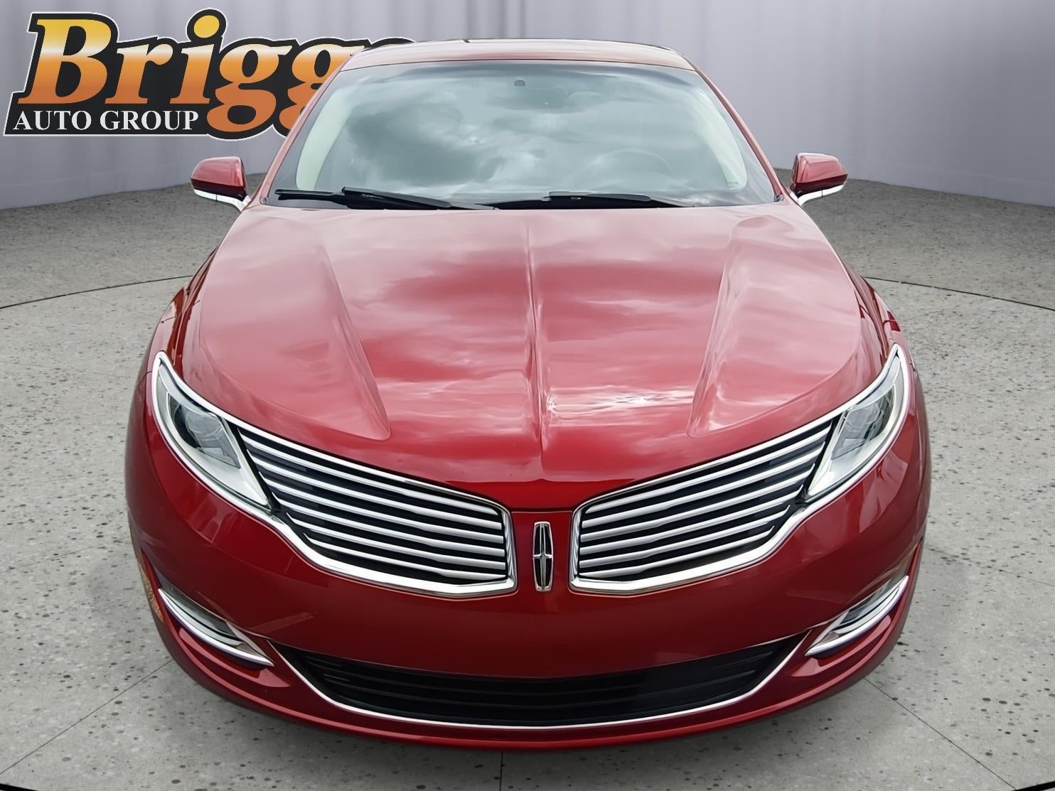 2016 Lincoln MKZ NA