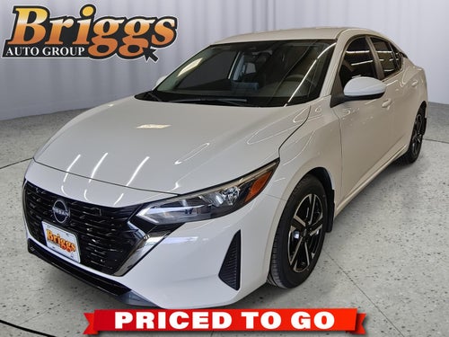 2024 Nissan Sentra SV