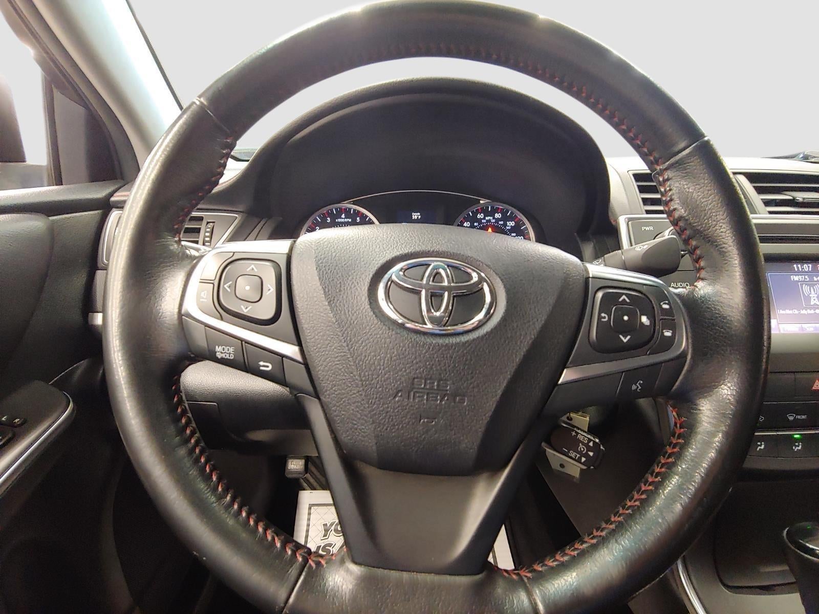 2016 Toyota Camry XLE