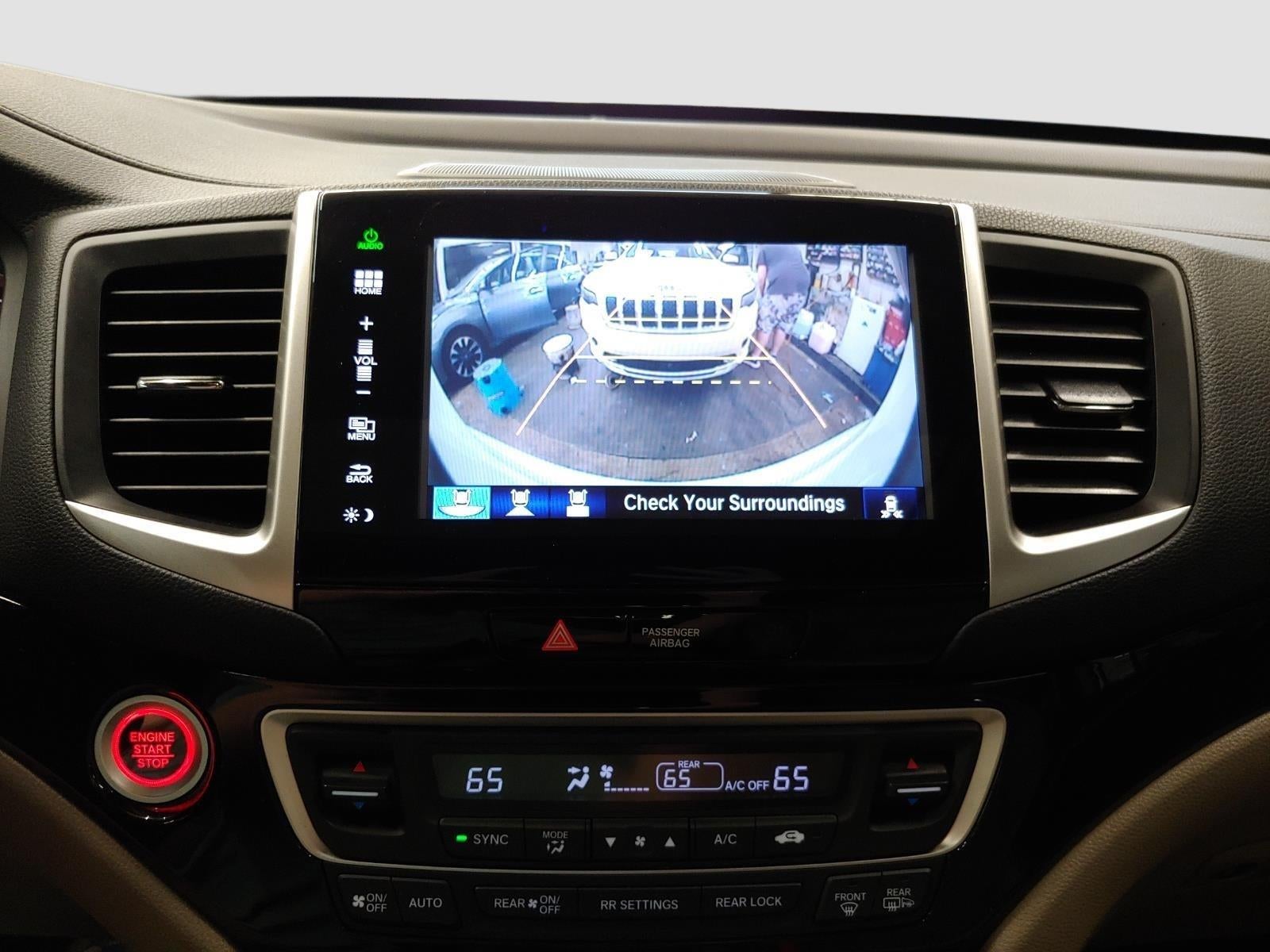 2016 Honda Pilot Elite