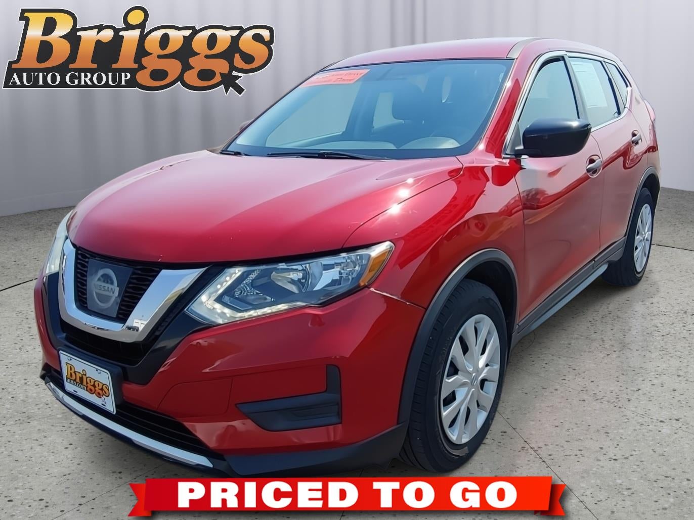 2017 Nissan Rogue S