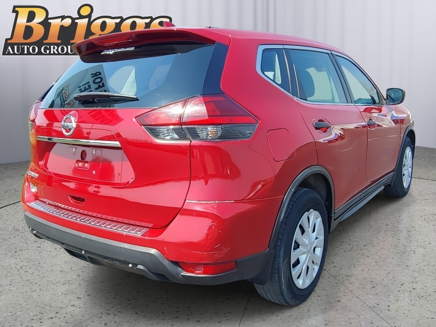 2017 Nissan Rogue S