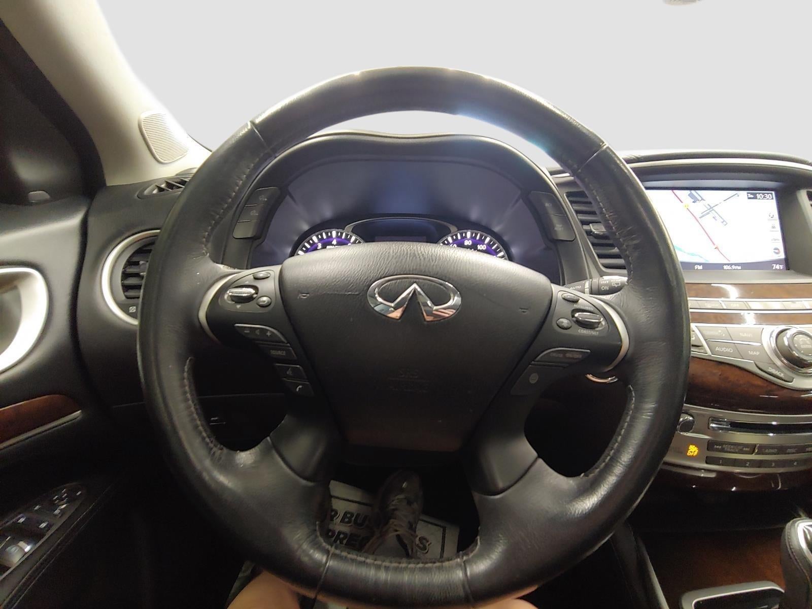 2019 INFINITI QX60 LUXE